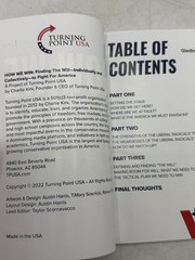 How We Win Charlie Kirk 2022 Political Conservative Turning Point USA Book