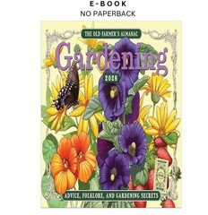 The 2026 Old Farmer’s Almanac Gardening Wall Cale, Old Farmer’s Almanac 2025