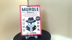 G. T. Karber – Murdle: Volume 1 100 Elementary to Imposs… – SEE DESCRIPTION