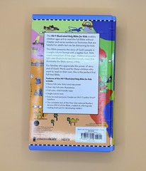 NIrV, The Illustrated Holy Bible for Kids, Hardcover, Full Color, Comfort Print