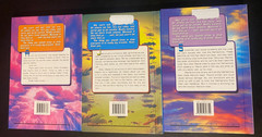 Animorphs Books 40, 41 & 42 Lot Hardcover Lot K.A. Applegate Scholastic Rare!