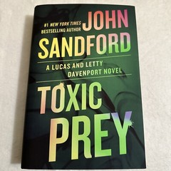 A Prey Novel Ser.: Toxic Prey by John Sandford (2024, Hardcover)