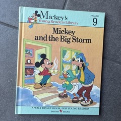Disney Mickey’s Young Reader Library Hardcover Books , Vol 1-4 & Vol 6-10