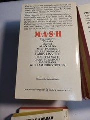 12x 1970s MASH Goes To Paperback Books Miami Paris Vienna Paris London ++ Hooker