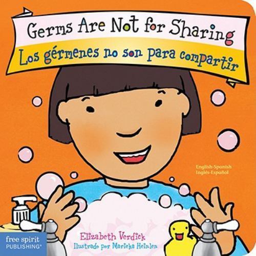 Germs Are Not for Sharing / Los gérme- board book, 1575423693, Elizabeth Verdick