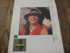 Duran Duran 1987 Calendar
