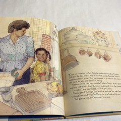 The Patchwork Quilt by Valerie Flournoy (1985, Hardcover) Pictures Jerry Pinkney