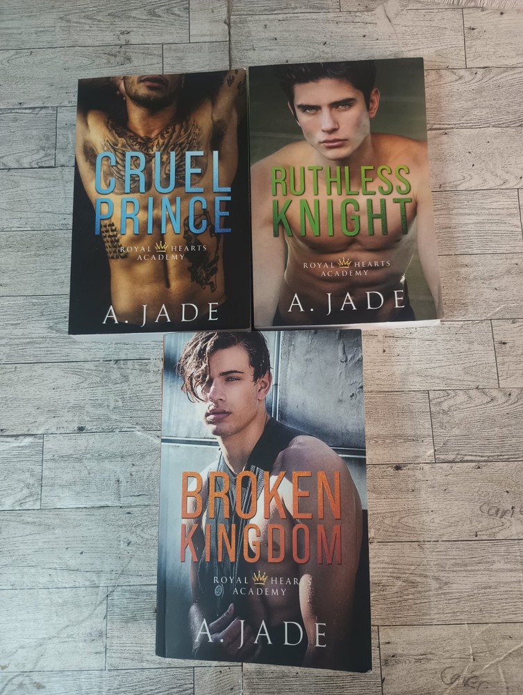 Royal Hearts Academy Series: Books 1-4 By Ashley Jade (Paperback)