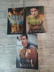 Royal Hearts Academy Series: Books 1-4 By Ashley Jade (Paperback)