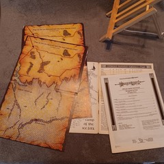 Dragons of Ice #9140 AD&D DragonLance DL6 Advanced Dungeons and Dragons – Good