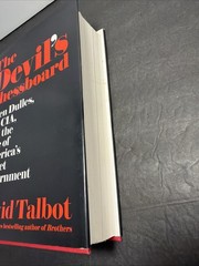 The Devils Chessboard Allen Dulles David Talbot Hardcover 2015 First Edition