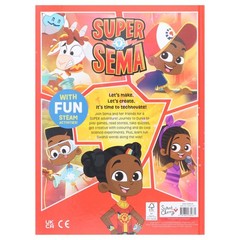 Super Sema Annual 2025 (illustrated): By Sweet Cherry Publishing – Ages 5-7 – HB