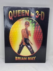 Queen In 3-D Brian May 2017 UK 1st Edition Hardcover w/ OWL Viewer Complete VG