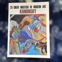 Kandinsky 25 Painters Series 20 Hardcover A4 134 pages Boxed Collectible
