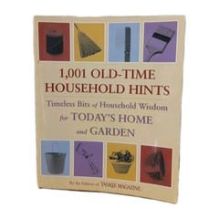 1001 Old Time Household Hints by Yankee Publishing Inc (Paperback, 2006)