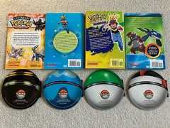 Pokemon Book Lot Of 8 Books: 3 Handbooks, 1 Guide, 4 Pokedex All Good Condition