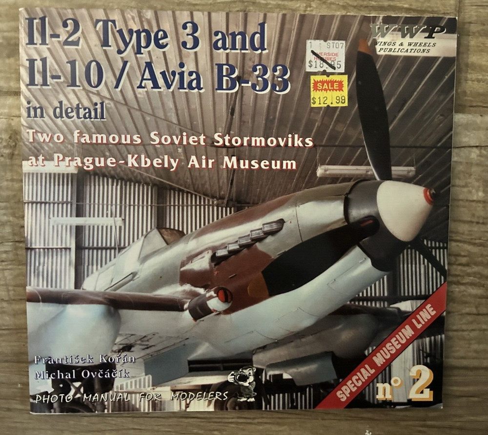 Wings & Wheels Publications: I1-2 Type 3 and I1-10 / Avia B-33 in detail