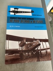 Handley Page Night Bombers: Warpaint No.153 9343