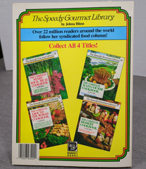 1987 The Complete Around The World Cookbook Johna Blinn Speedy Gourmet Library