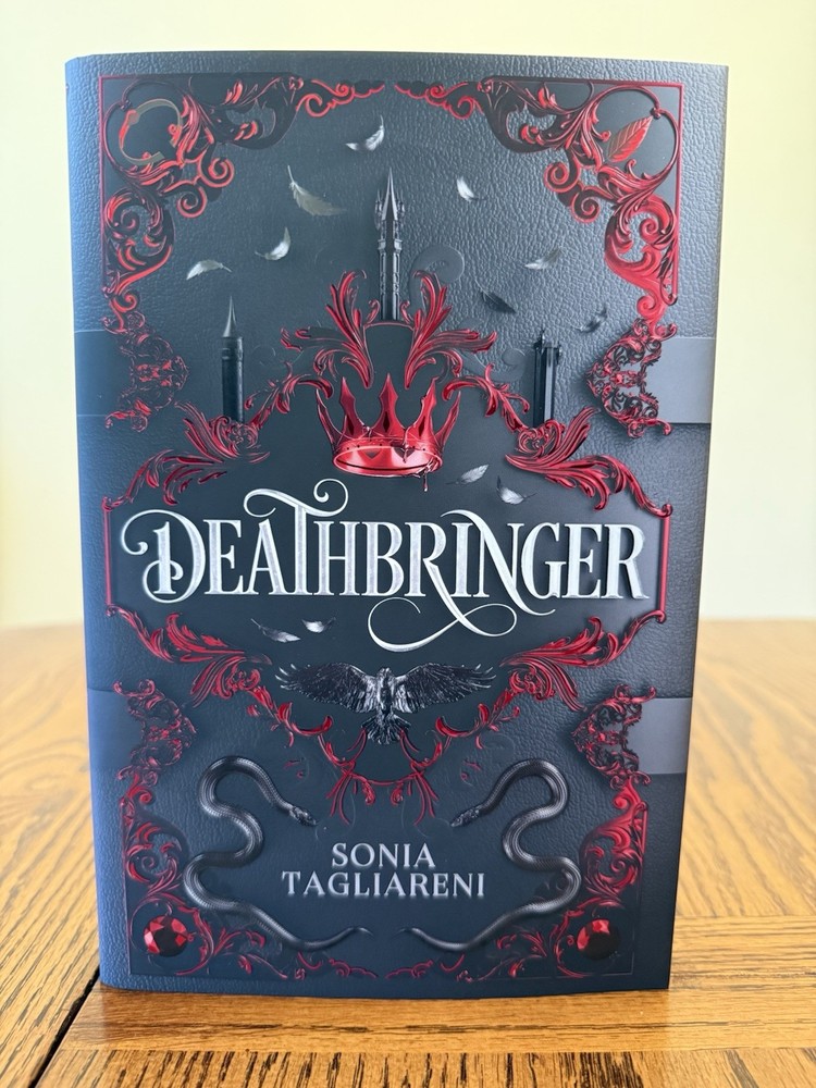 Deathbringer by Sonia Tagliareni Fairyloot Edition Hardcover