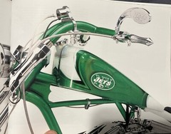 Motorcycle Memorabilia American Chopper At Full Throttle by Mike Flaherty