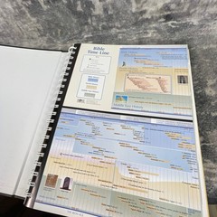 Rose Publishing Bible Charts Maps & Time Lines 10th Anniversary Edition Spiral