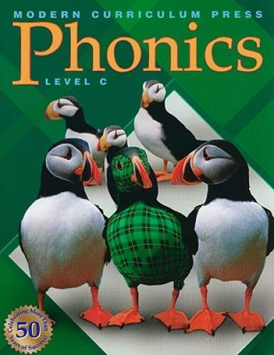 Modern Curriculum Press Phonics, Level C – Paperback – GOOD