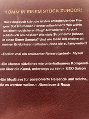 Reisebuch, Von der Kunst, unterwegs zu sein, Buch , Travel , Tipps, Erlebnisse