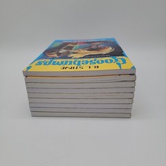 Lot of 9 Goosebumps Books by Scholastic R. L. Stine