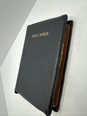 Holy Bible – King James Version – French Morocco Leather – Oxford