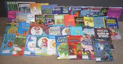 40 AR Accelerated Reader Titles – Reading Levels 2.1 – 3.9 Labeled & Ready!