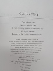 1998 Hymns Extra LARGE 11.25×9.5 Version Spiral Bound Piano Organ Mormon LDS