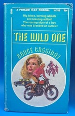 3 Paperback Books 1970 The Wild One-Harlem Globetrotters-The Partridge Family