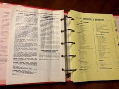 Betty Crocker 40th Anniversary 5 Ring Binder Hardcover Cookbook 432 Pages 1991
