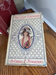 Book- Hardback Antique 1891 „Mellicent Raymond, The Impress of a Gentlewoman”