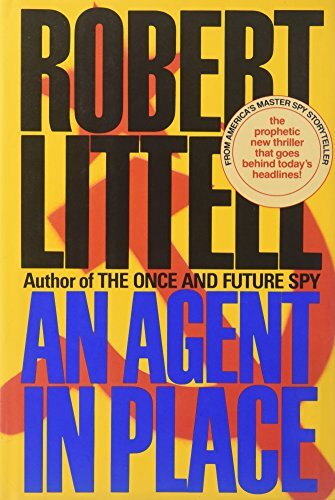 Agent in Place – Hardcover – VERY GOOD