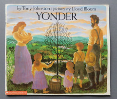 Yonder – by Tony Johnston – 1988 Paperback