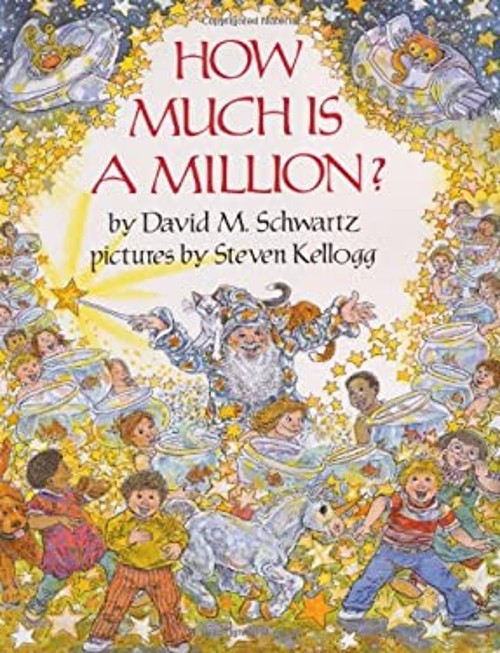 How Much Is a Million? Library Binding David M. Schwartz