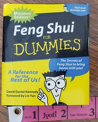 Feng Shui for Dummies (Miniature Edition) Hardcover 3.25 x 2.75