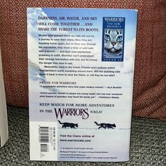The New Prophecy Warriors Erin Hunter Paperback Volumes 1-4, 6 Lot, Set, 2006