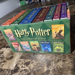 Harry Potter Paperback Boxset #1-7 by J. K. Rowling, See Description & Photos