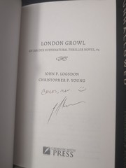 8 Signed Logsdon & Young Books in Limited Edition Box with PPD Badge & Card