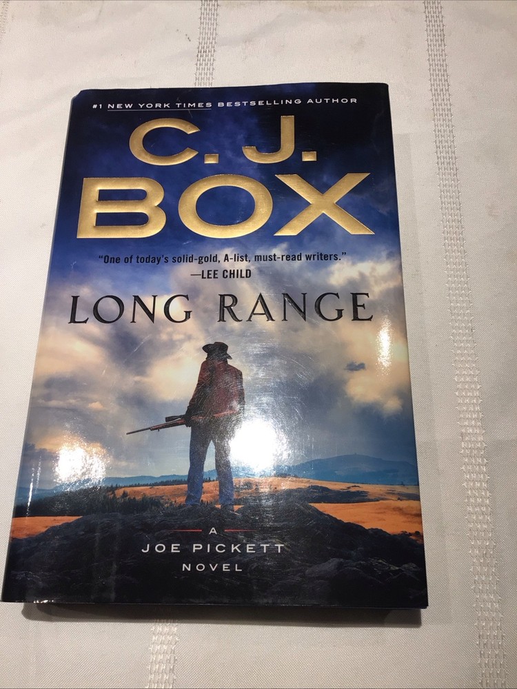 C.J. Box LONG RANGE-A Joe Pickett Novel Crime Nature Fiction 2020 -368 Pages