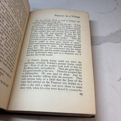 1922 First English Edition – Jewish Children by Sholem Aleichem Knopf