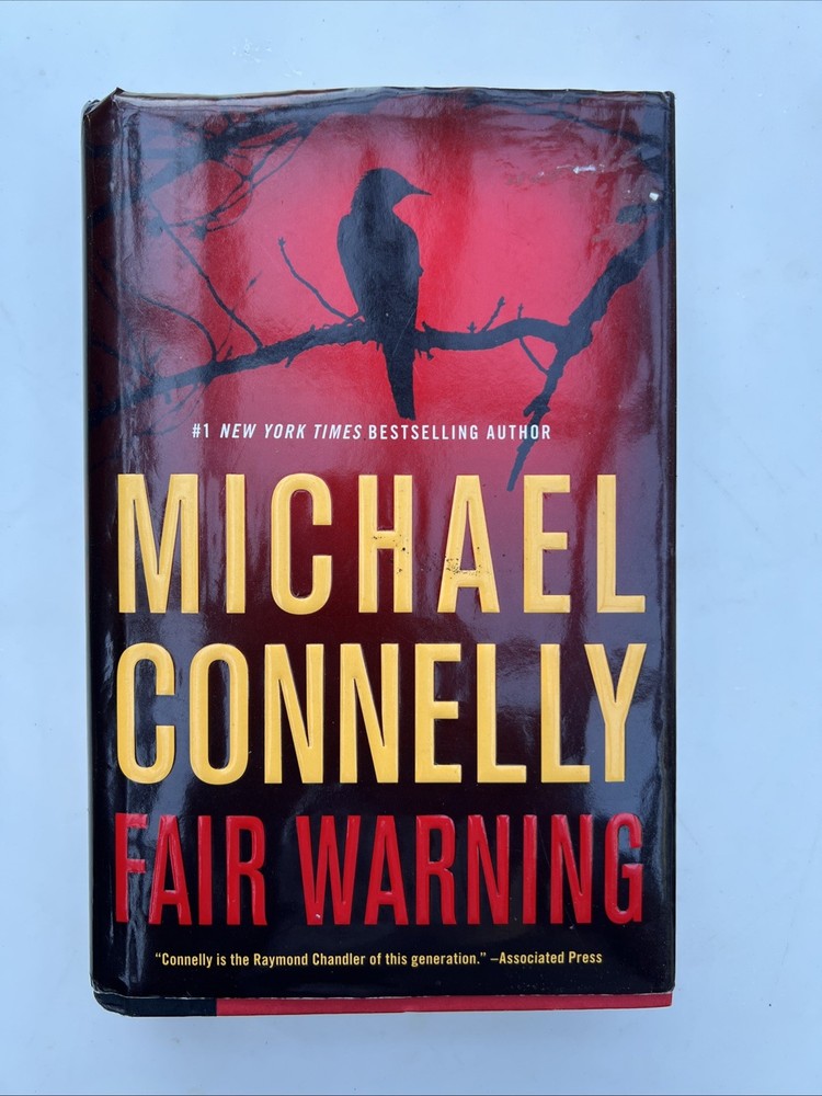 Fair Warning (Jack McEvoy) 399 Pages No markings. First Edition