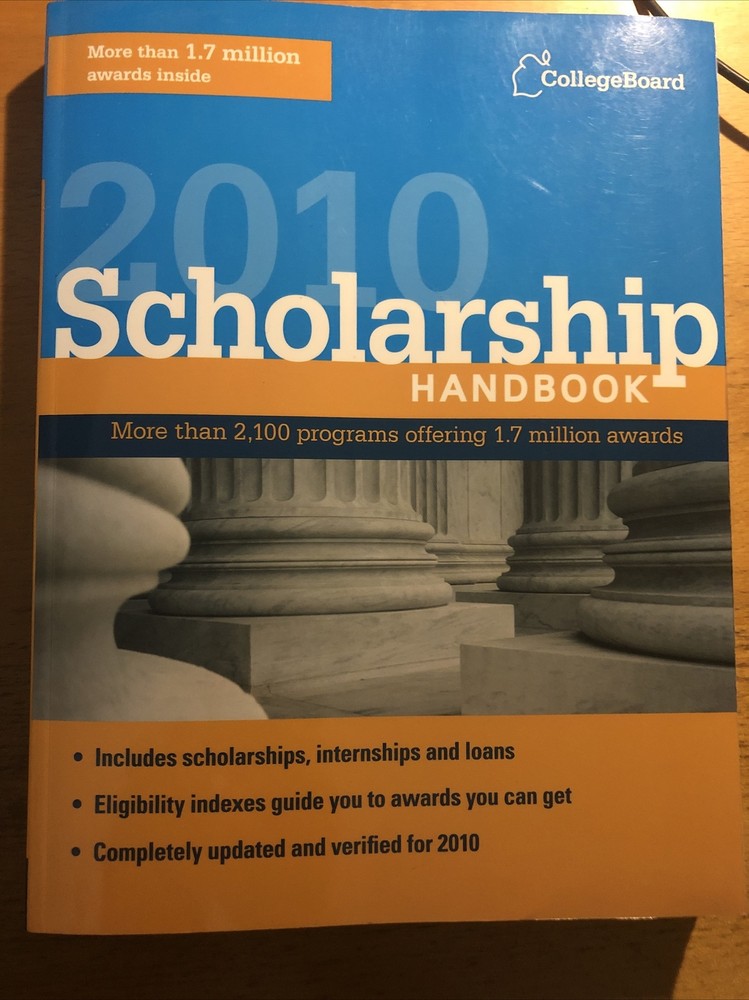 Scholarship Handbook By The College Board