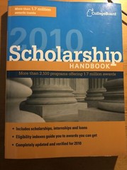 Scholarship Handbook By The College Board