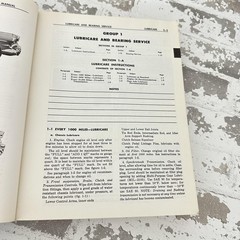 Vintage 1957 Buick Maintenance Chassis Body Service Manuals Lot 3 PB Canada