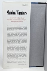 SIGNED Tom Clancy Rainbow Six (1998) & Shadow Warriors (2002) First printings
