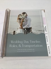 “Our Big Day” Wedding Planner and Organizer 11.4” x 9.4”
